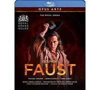 Faust: Royal Opera (Ettinger) (Blu-ray) Fabiano Michael Ettinger Dan