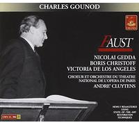 Gounod/ Gedda/ Christoff/ Jeantet/ Angelici - Faust