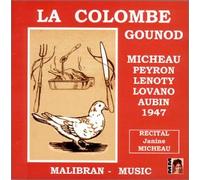 Gounod - La Colombe