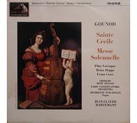 Gounod / Sainte Cecile - Heinz Hoppe / Pilar Lorengar / Franz Crass LP