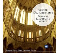 GOUNOD/SCHUBERT - CACILIENMESSE/DEUTSCHE..