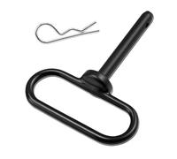 Goupilles de portail de remorque, goupille d'attelage de remorquage de e sécurisé du remorquage de pe re e emorque pour tondeuses,