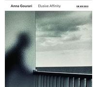 Johann Sebastian Bach Anna Gourari: Elusive Affinity (CD) Album