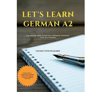 Gourav Vivek Kulkarni Let's Learn German A2 (Copertina rigida)