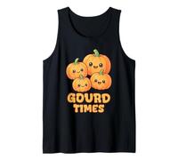 Gourd Times Kawaii Pumpkins Halloween Jack o Lanterna Canotta