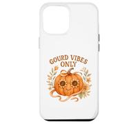Gourd Vibes Only Cute Boho Hippie Pumpkin Fall Estetica Custodia per iPhone 12 Pro Max