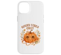 Gourd Vibes Only Cute Boho Hippie Pumpkin Fall Estetica Custodia per iPhone 14 Plus