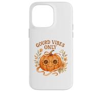 Gourd Vibes Only Cute Boho Hippie Pumpkin Fall Estetica Custodia per iPhone 14 Pro Max