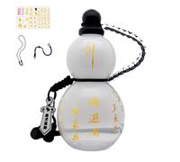 Gourd Water Bottle - 800ml Chinese Retro Cup, Portable Sports Bottle