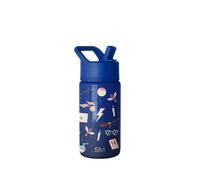 Gourde pour Enfants Simple Modern Summit avec Couvercle à Paille | Tasse Isotherme Harry Potter en Acier Inoxydable pour Filles, Garçons, École | 415 ml | Magical Mashup