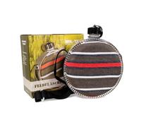 Mil-Tec Borraccia Western 1,9 L Marrone/Rosso/Bianco