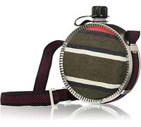 Mil-Tec - Borraccia Stile Western con Imbottitura in Feltro e Cintura, capienza 0,75 l