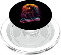 Gourdzilla Halloween Zucca Spaventoso Jack O Lanterna Mostro PopSockets PopGrip per MagSafe