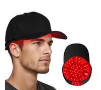 GOURIXIN Cappello Terapia Luce Rossa, Red Light Casco Laser LLLT per la Crescita dei Capelli E Contro La Caduta dei Capelli, 300 Perle di Lampada a LED, 660nm 850nm, 3 modalità, per Uomini e Donne