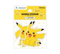 Gourmandies POKE-840A - Adesivo per cellulare Pokémon Pikachu