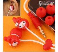 Gourmandise My Melody Earphone Stereo mini-SAN-49RD (Japan Import)