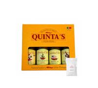 Gourmedi Bundle: Cofanetto Regalo Salse e Marinate, 95ml x4 Quinta d'Avó (American Wings, Peri-Peri Africano, Peri-Peri Portoghese, Salsa Messicana) + Campione di Sale Gourmedi