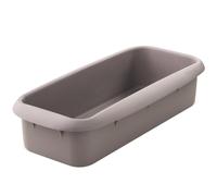 GOURMEO Stampo Silicone Plumcake - Stampo Plumcake Silicone Rettangolare - Forma