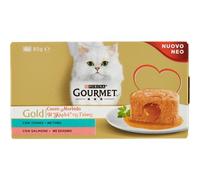 gourmet 12 pezzi GOLD Cuore Morbido Tonno&Salmone 4x85g 7613035835481
