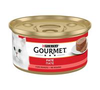 Gourmet 24 x 195 g umido gatto - Paté Manzo