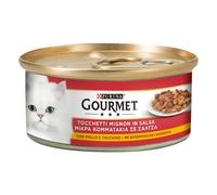 Gourmet 24 x 195 g umido gatto - Tocchetti Mignon in Salsa Pollo & Tacchino