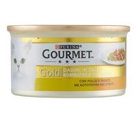 gourmet 24x Gold Dadini in salsa con Pollo e Fegato. GR.85 cura casa e persona