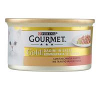 gourmet 24x Gold Dadini in salsa con Tacchino e Anatra. GR.85 cura casa e person