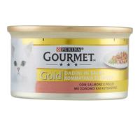 gourmet 24x GOLD DADINI SALMONE/POLLO GR.85 cura casa e persona