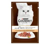 Gourmet A la Carte 26 x 85 g Alimento umido per gatti - Tacchino con melange di verdure