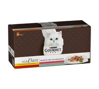 Gourmet A la Carte 60 x 85 g Alimento umido per gatti - Ricette dello Chef