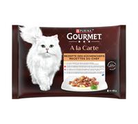 Gourmet A La Carte Pacco misto 4 x 85 g - Ricette dello Chef