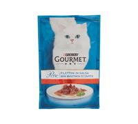 Gourmet le Perle Filettini in Salsa 85 gr: con Manzo