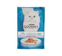 Gourmet le Perle Filettini in Salsa 85 gr: con Vitello e Verdure