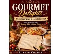 Gourmet Delights: A Culinary Word Search Collection