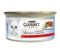 Gourmet Diamant 48 x 85 g - Sfilaccetti con Manzo naturale