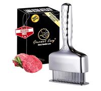 Gourmet Easy Ammorbidicarne Inox, Manico Extra Lungo Antiscivolo
