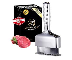 Gourmet Easy Ammorbidicarne Inox, Manico Extra Lungo Antiscivolo
