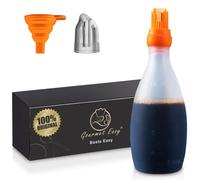 Gourmet Easy Spazzola in Silicone con Dispenser, per Barbecue