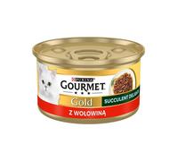 GOURMET Gold Adult Succulent Delights con manzo 85g