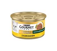 GOURMET Gold Adult Succulent Delights con pollo 85g