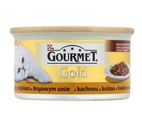 GOURMET Gold anatra e tacchino in salsa bruna 85 g