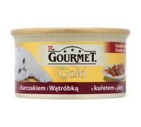 GOURMET Gold Bocconcini in salsa con pollo e fegato 85 g