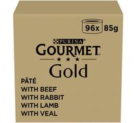 Gourmet Gold Cat Mix Mousse Lattina Multipack 96X85G