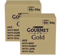 GOURMET Gold Cat Mix Paté Lattina Multipack 192X85G