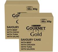 GOURMET Gold Cat Mix Tortini Lattina Multipack 192X85G