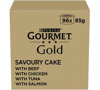 GOURMET Gold Cat Mix Tortini Lattina Multipack 96X85G