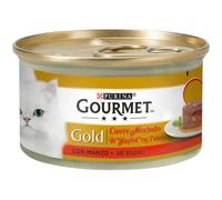 GOURMET GOLD CUORE MANZO 85G