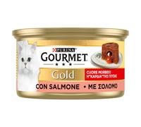 GOURMET GOLD CUORE MORBIDO SALMONE 85 GR.