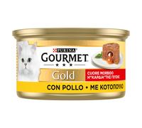 Gourmet Gold Cuore Morbido 48 x 85 g - Pollo