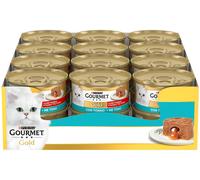GOURMET Gold Cuore Morbido Cat Lattina Multipack 24x85G TONNO